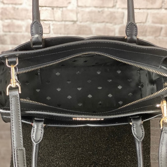 NWT Kate Spade Frannie Leather Satchel Crossbody - Picture 5 of 6